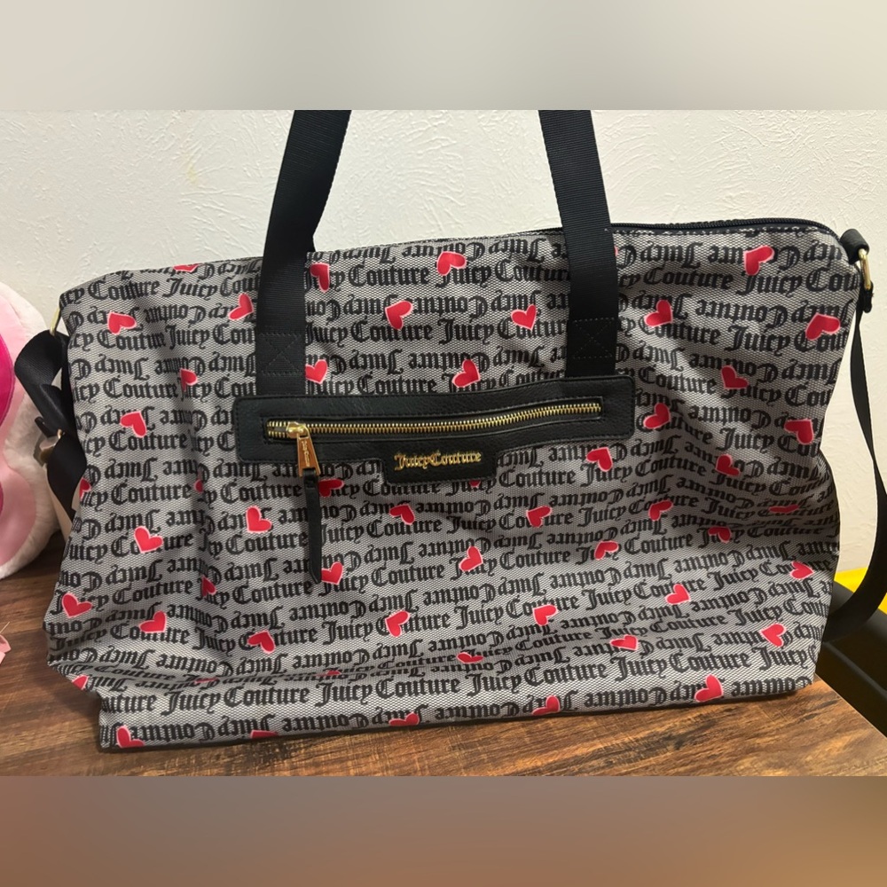 Juicy Couture weekender bag/ tote bag